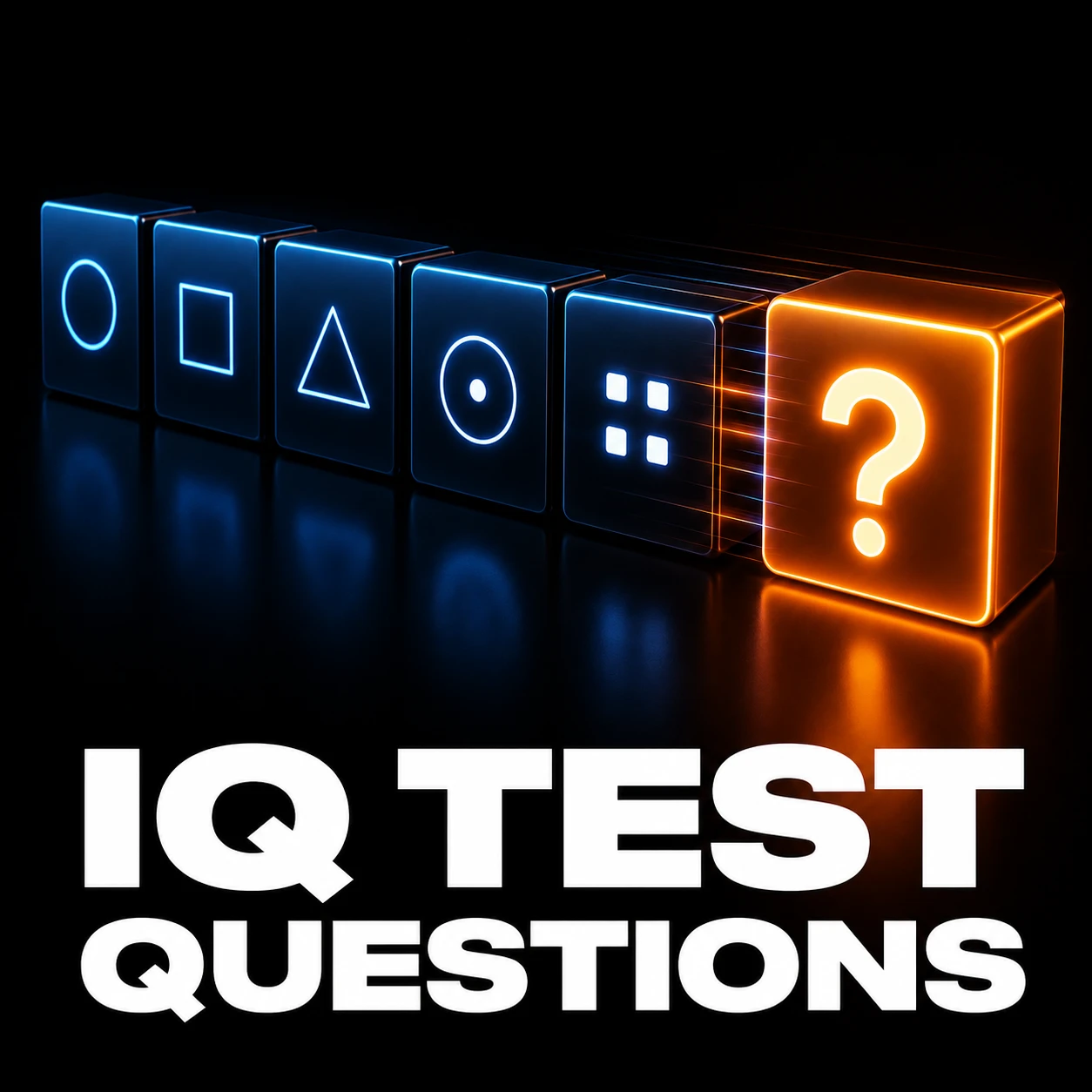 IQ test questions